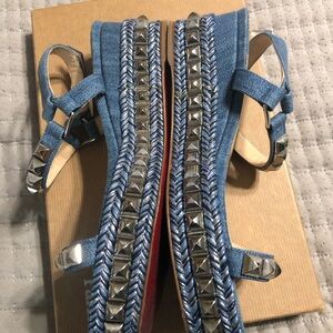Beautiful Christian Louboutin Cataclou Sandals